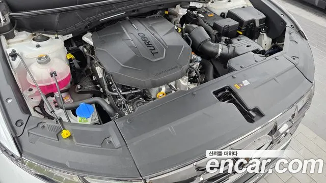 Hyundai Tucson Tucson (NX4) Дизель 2.0 4WD — Фото автомобиля 4