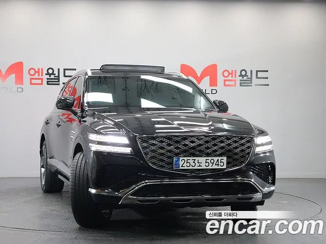 Genesis GV80 3.5T Бензин AWD — Фото автомобиля 3