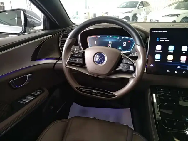 BYD Han — Фото автомобиля 10