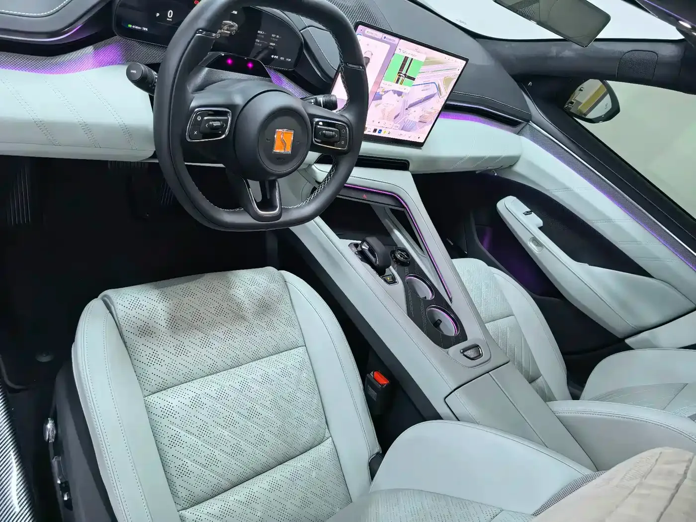 ZEEKR Zeekr 001 2025 WE Edition 95kWh AWD — Фото автомобиля 7
