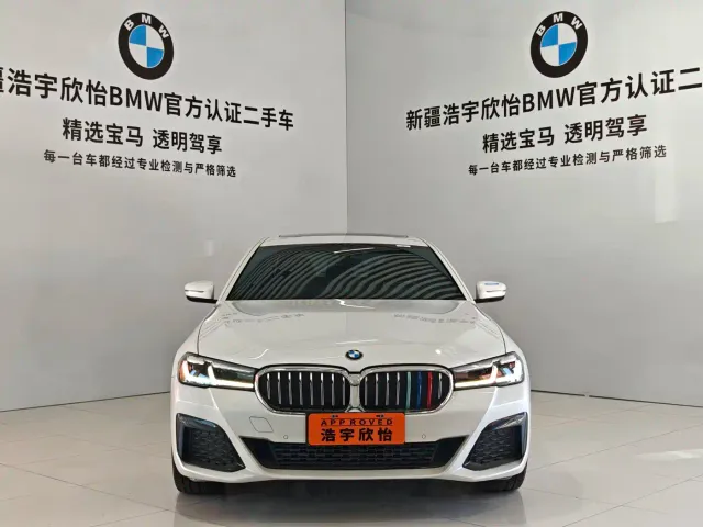 BMW 5 Series — Фото автомобиля 2