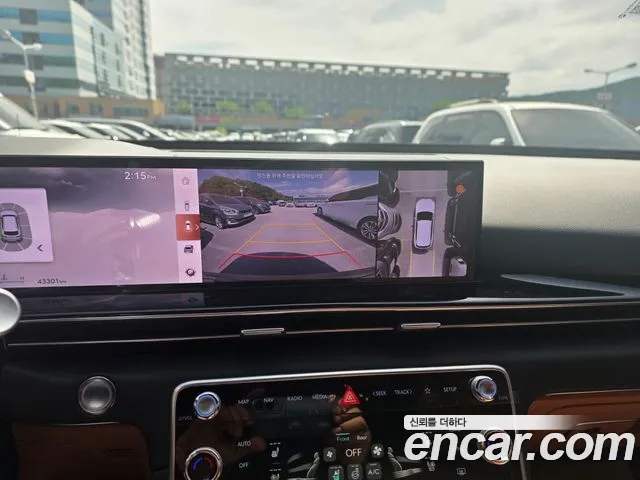 Genesis GV80 2.5T Бензин 2WD — Фото автомобиля 12