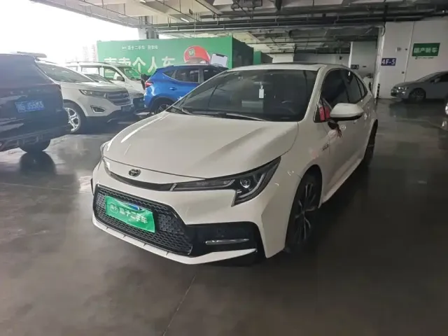Фотография автомобиля — Toyota Levin