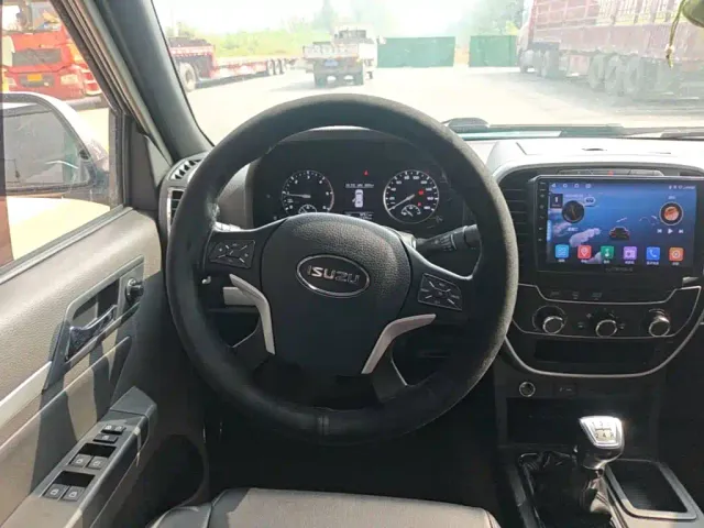 Isuzu Qingling Isuzu T17 — Фото автомобиля 10