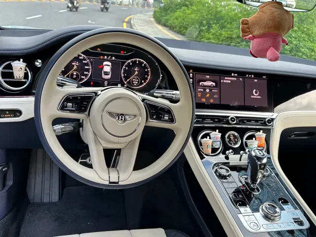 Bentley Continental 2022 4.0T GT V8 — Фото автомобиля 15