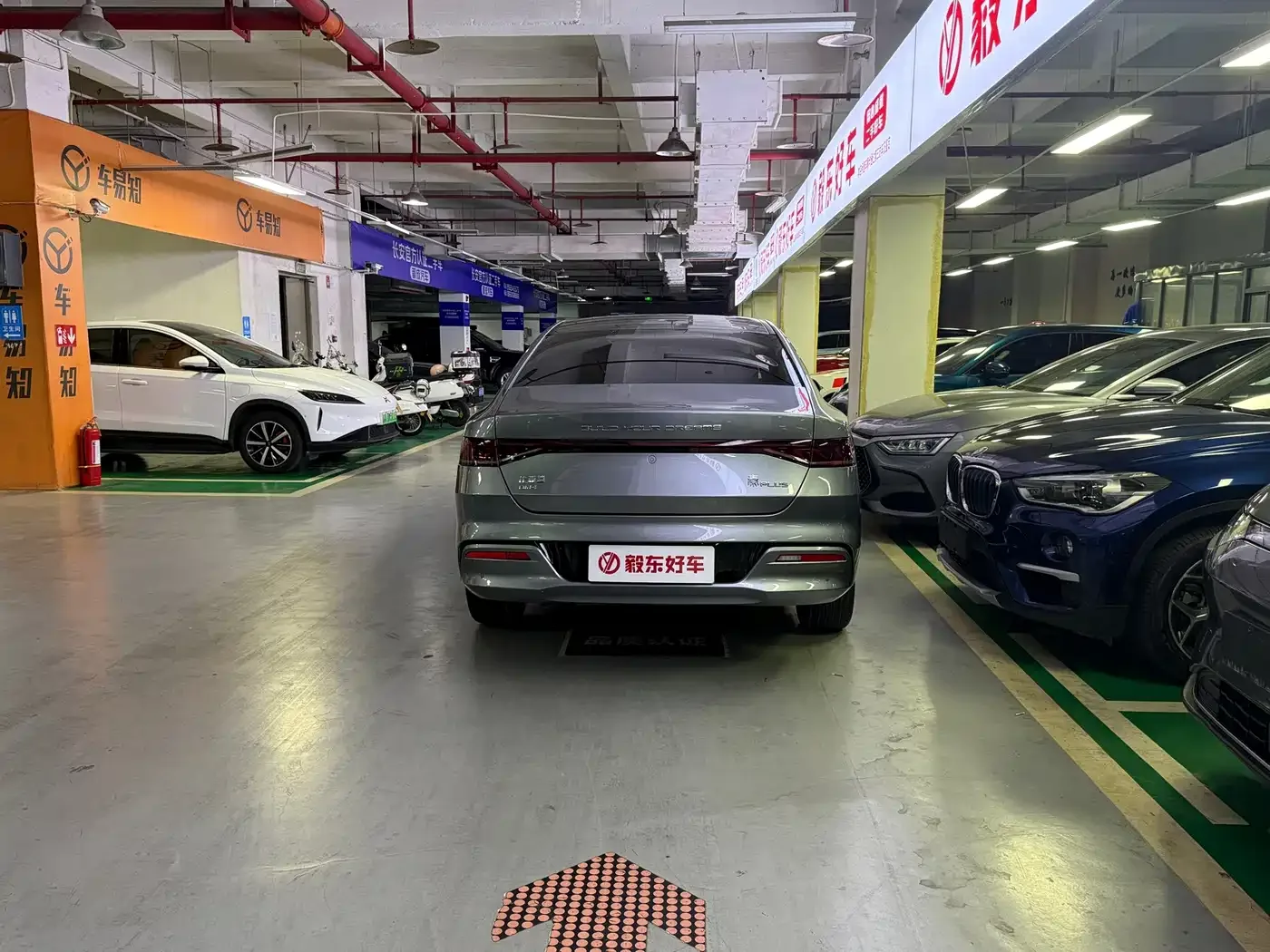BYD Qin PLUS 2023 Champion Edition DM-i 120KM Leading Type — Фото автомобиля 5