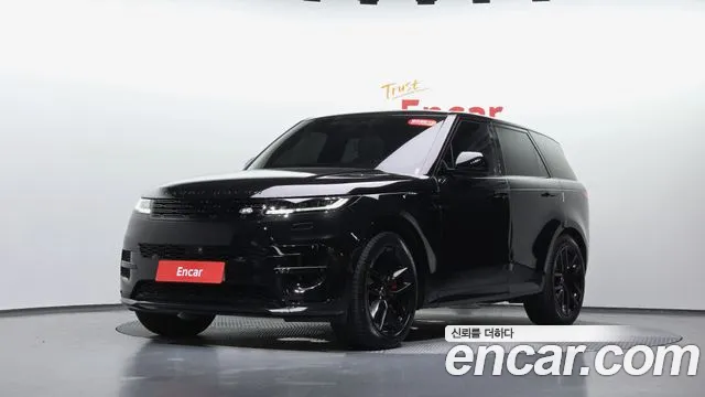 Фотография автомобиля — Land Rover Range Rover Sport Generation 3