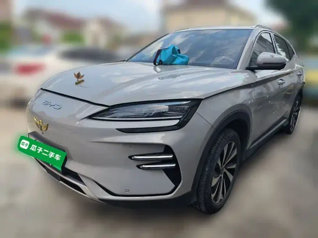Фотография автомобиля — BYD Song PLUS