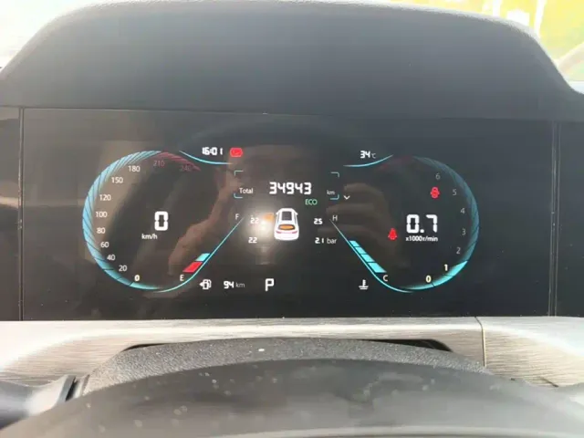 Changan Changan CS35 PLUS 2022 Blue Whale NE 1.4T DCT Luxury — Фото автомобиля 11
