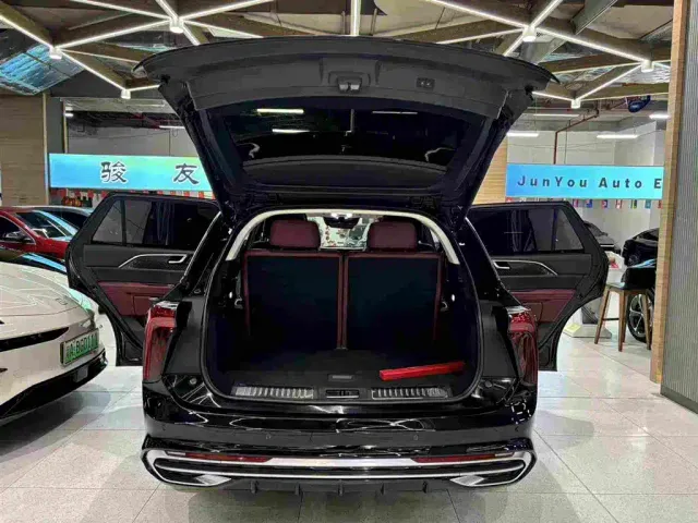 Hongqi E-HS9 — Фото автомобиля 18