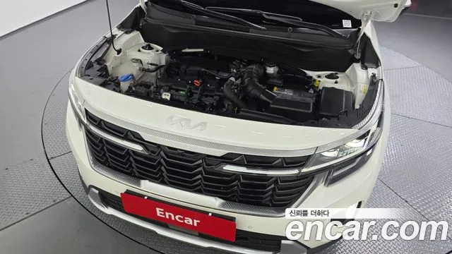 Kia Seltos Новый Seltos Бензин 1.6 турбо 2WD — Фото автомобиля 6