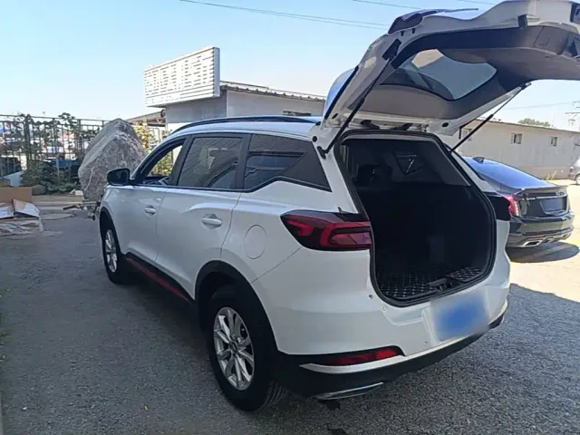 Chery Tiggo 7 — Фото автомобиля 4