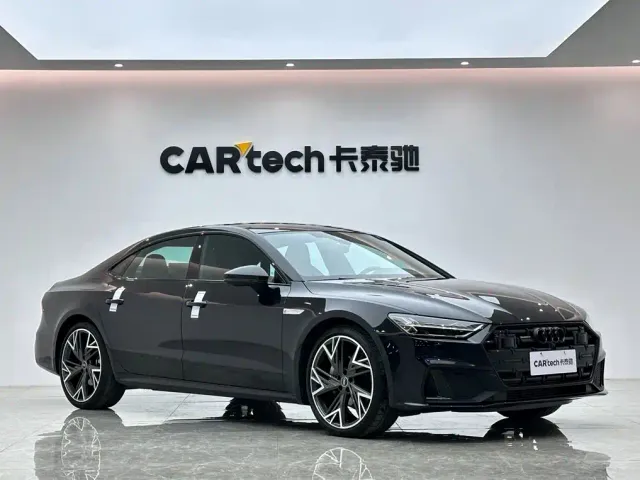 Audi A7L — Фото автомобиля 6