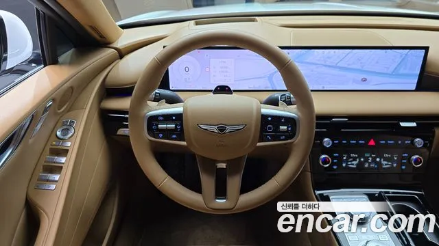 Genesis G80 Бензин 3.5 турбо AWD — Фото автомобиля 13
