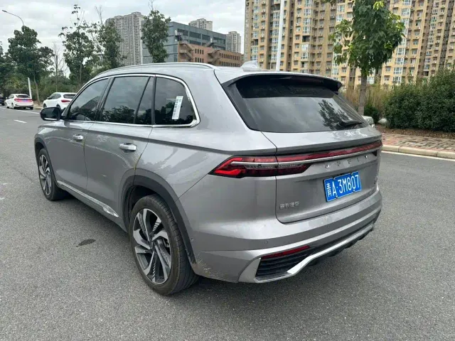 Geely Xingyue L — Фото автомобиля 14