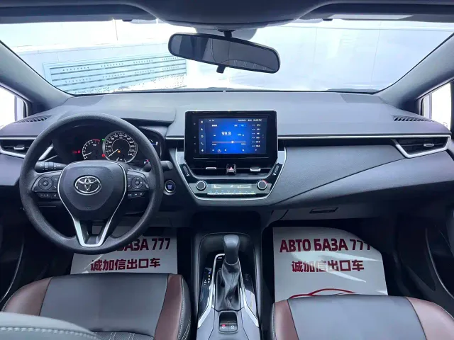 Toyota Levin — Фото автомобиля 15
