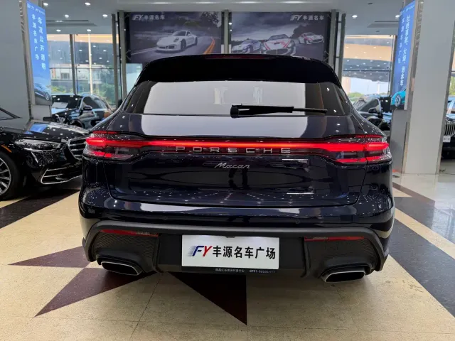 Porsche Macan — Фото автомобиля 30