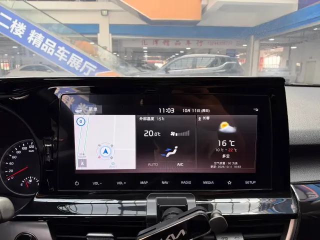 Kia KX3 Smart Run — Фото автомобиля 6