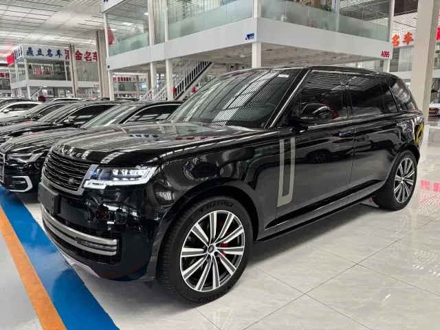 Фотография автомобиля — Land Rover Range Rover