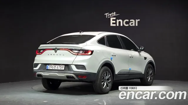 Renault Korea Arkana — Фото автомобиля 2