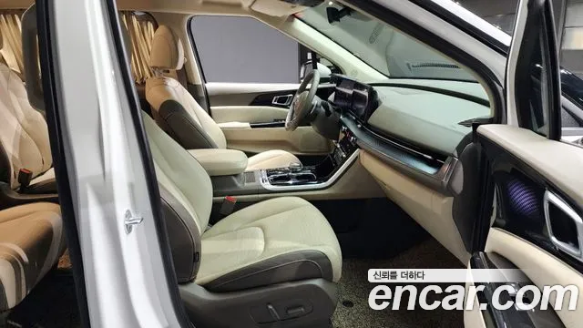 Kia Canival Carnival 4 поколение Бензин 9 мест Hi-Limousine — Фото автомобиля 10