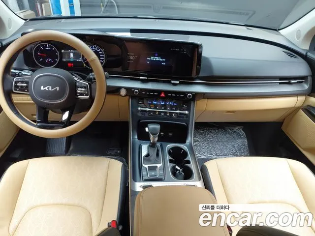 Kia Canival Carnival 4 поколение 9 мест Prestige — Фото автомобиля 7