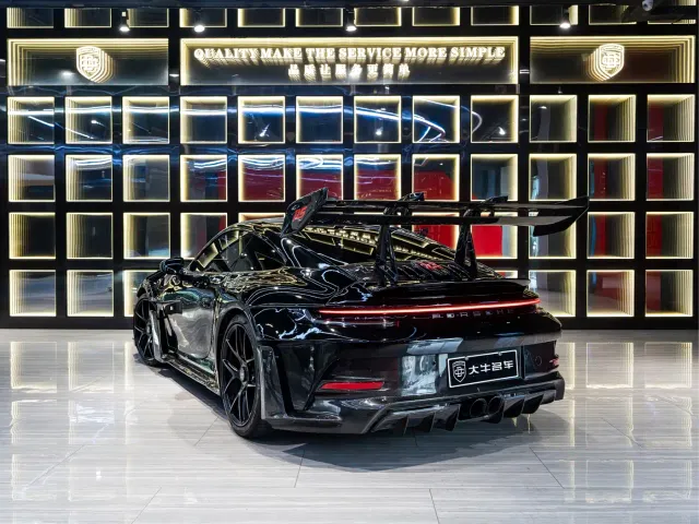 Porsche 911 — Фото автомобиля 4