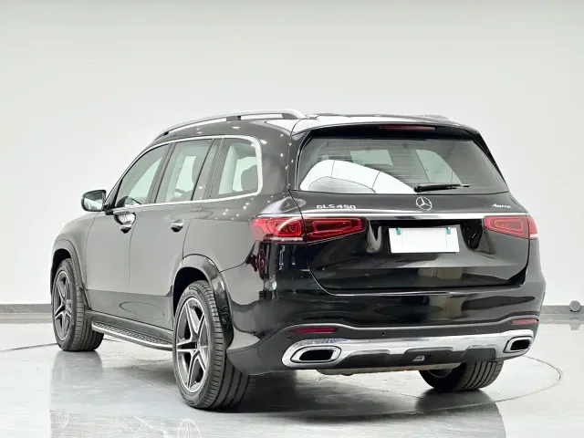 Mercedes-Benz GLS-Class — Фото автомобиля 8
