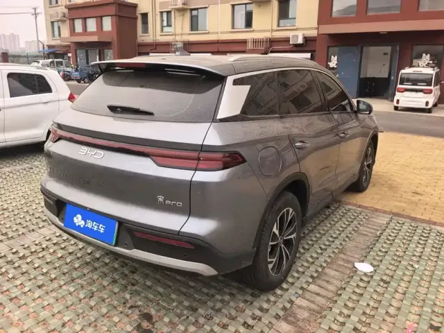 BYD Song Pro New Energy 2025 2nd Generation Smart Drive Edition DM-i 75KM Leading Type — Фото автомобиля 3