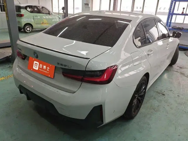 BMW BMW 3 Series 2024 325Li M Sport Shadowline Package — Фото автомобиля 4