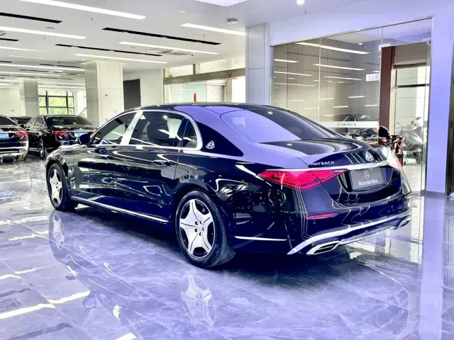 Mercedes-Benz Maybach S-Class — Фото автомобиля 4