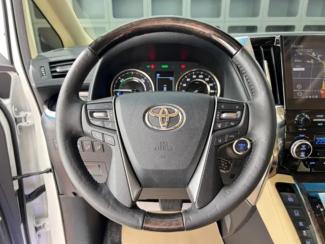 Toyota Alphard — Фото автомобиля 23