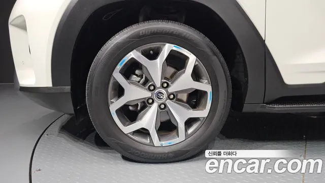 KG_Mobility_Ssangyong Torres Torres Бензин 1.5 2WD — Фото автомобиля 3