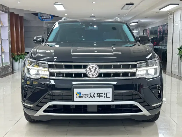 Volkswagen Teramont 2024 380TSI 4WD Prestige Luxury Edition — Фото автомобиля 2
