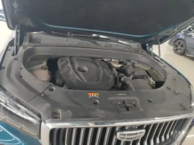 Geely Xingyue L 2024 Model 2.0TD High-Power Automatic 2WD Skyline Edition — Фото автомобиля 10