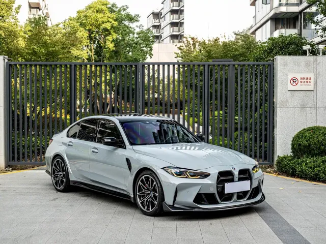 BMW M3 — Фото автомобиля 3