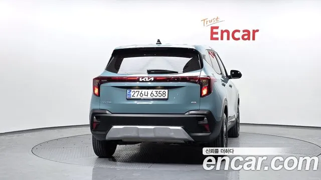 Kia Seltos New — Фото автомобиля 4