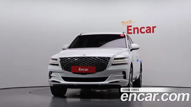 Genesis GV80 — Фото автомобиля 3