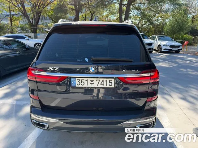 BMW X7 G07 — Фото автомобиля 4