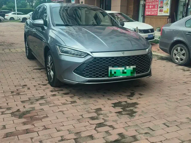 Фотография автомобиля — BYD Qin PLUS