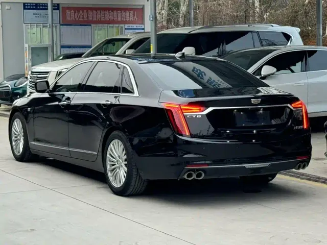 Cadillac Cadillac CT6 2021 28T Luxury — Фото автомобиля 6