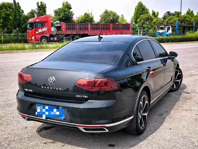 Volkswagen Magotan — Фото автомобиля 7