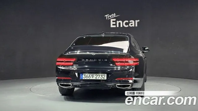 Genesis G80 Бензин 2.5 турбо AWD — Фото автомобиля 4