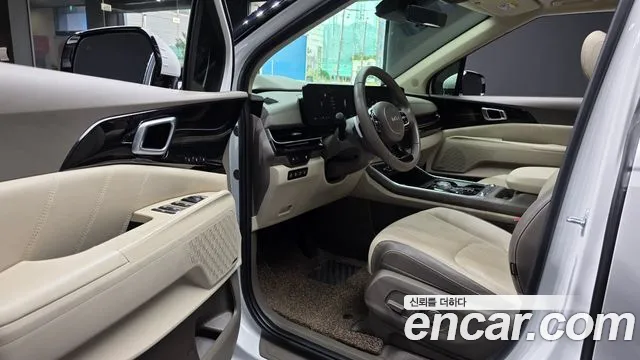 Kia Canival Новый Carnival 4 поколение Дизель 7 мест Signature — Фото автомобиля 9
