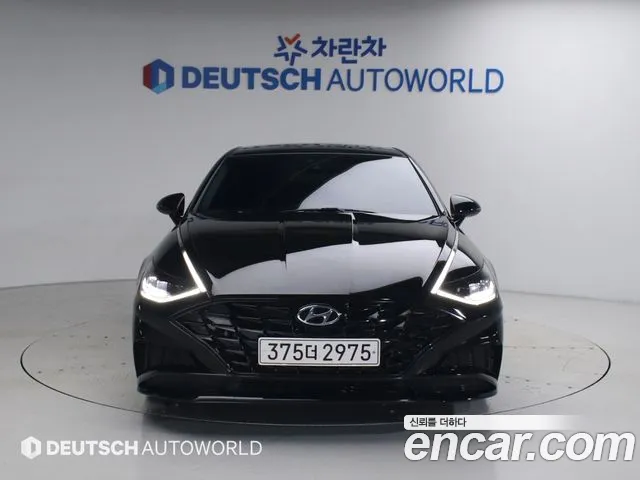 Hyundai Sonata Sonata (DN8) — Фото автомобиля 3