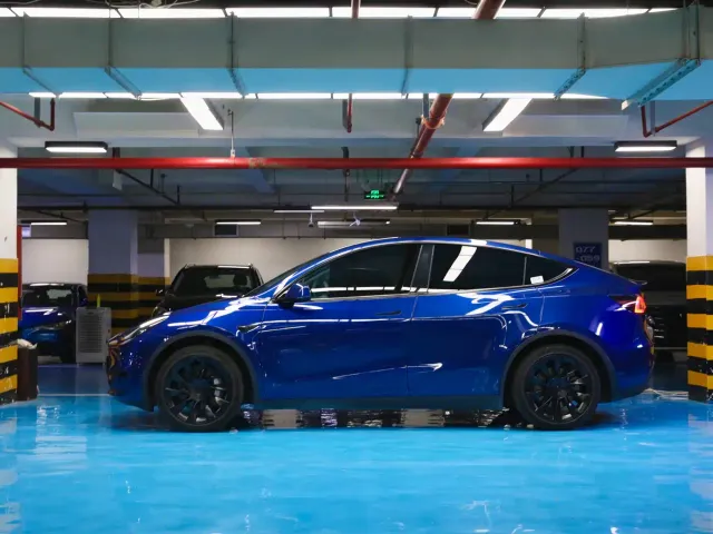 Tesla Model Y — Фото автомобиля 2