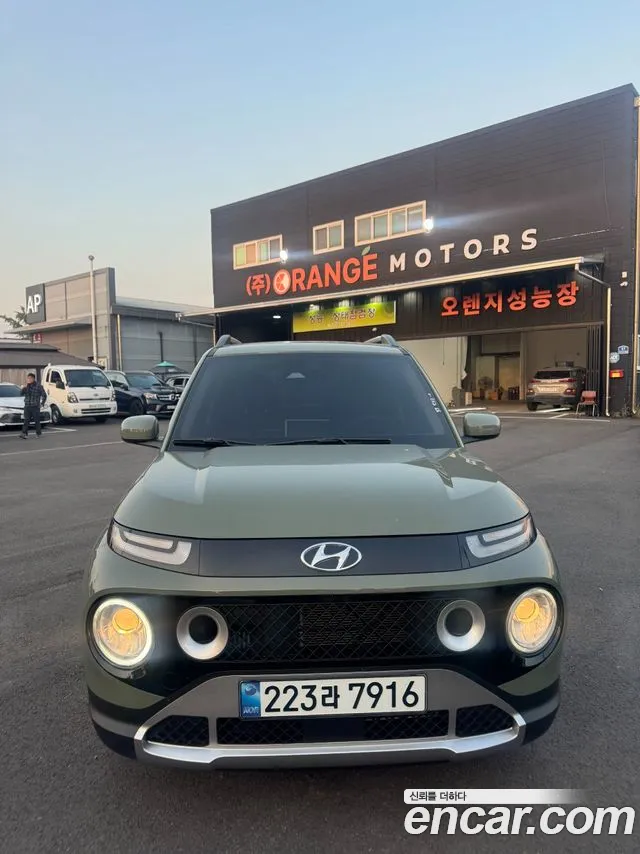 Фотография автомобиля — Hyundai Casper