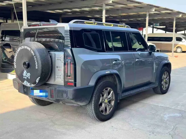 Jetour T2 — Фото автомобиля 5