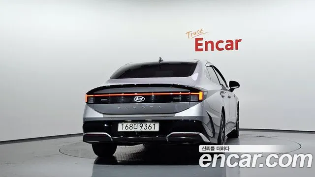 Hyundai Sonata DN8 — Фото автомобиля 4