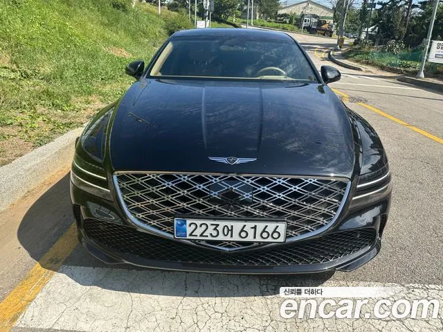 Genesis G80 RG3 — Фото автомобиля 3